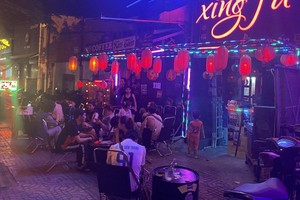 違反噪音規定的Xing Fu酒肆被處罰。（圖源：平盛郡人委會）