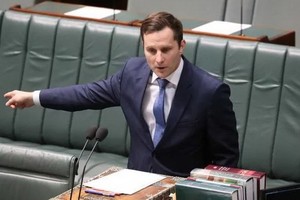 澳大利亞聯邦移民部長霍克。（圖源：互聯網）