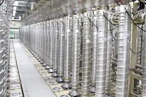 伊朗的第三批新一代IR-2M型離心機。（圖源：IAEA）