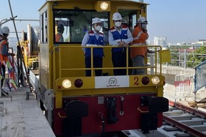 本市多條地鐵路線吸引韓國投資商。（圖源：泰源）