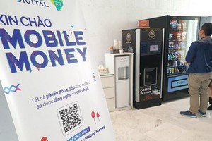 移動貨幣可推動非現金交易。（圖源：VnE）