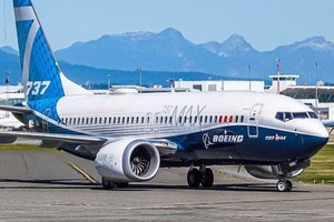 波音737 MAX客機。（圖源：互聯網）