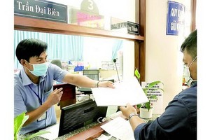 本市行政手續日益得到精簡。