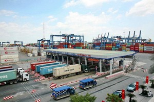 桔萊港口每日的貨物吞吐量極大。（圖源：民智）