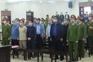 庭審現場。（圖源：越通社）