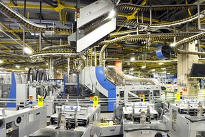 越南各企業的生產設備日趨自動化以提升在市場上的競爭力。