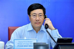 政府副總理、外交部長范平明。（圖源：外交部）