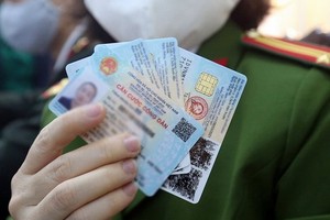 圖為芯片公民身份證。（圖源：VnE）
