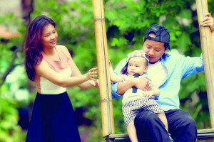 給孩子上幼兒園。