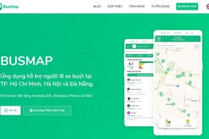 圖為BusMap應用程式。
