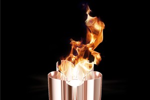 東京奧運會火炬。（圖源：互聯網）