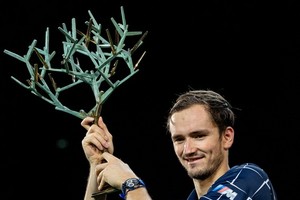 梅德韋傑夫首度躋身前二。（圖源：互聯網）