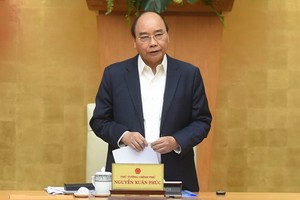 政府總理阮春福。（圖源：VGP）