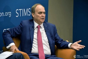 俄羅斯駐美國大使阿納托利‧安東諾夫。（圖源：RIA）