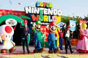 日本環球影城馬力歐園區開業