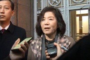 朝鮮外務省第一副相崔善姬。（圖源：Getty Images）