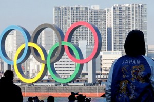 東京奧組委與國際奧委會等五方舉行會談後於20日晚正式宣佈，東京奧運會及殘奧會確定不接待國外觀眾。（示意圖源：路透社）