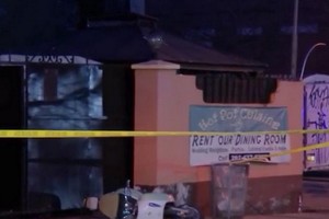 警方封鎖案發現場。（圖源：互聯網）