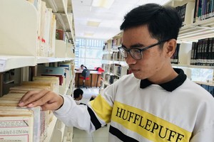 黃慶維對文學情有獨鍾。