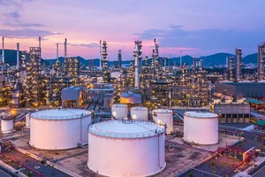 沙特阿美公司2020年淨利潤大幅下跌。（圖源：互聯網）