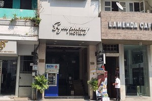 “Symphony” 酒店主理人被起訴。（圖源：仕東）