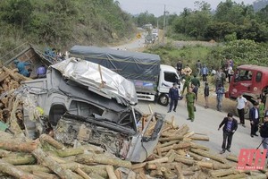 車禍現場。（圖源：清化報）