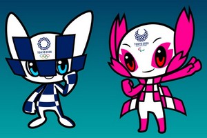 東京奧運會吉祥物。