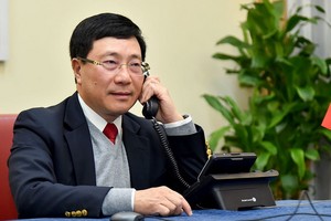 政府副總理、外交部長范平明。（圖源：外交部）