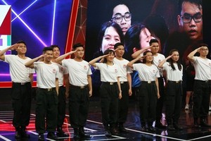 圖為人民警察學院隊。（圖源：明心）