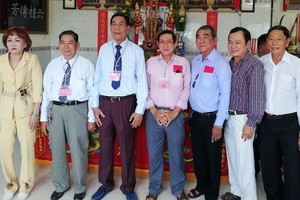 六桂堂宗祠舉行春季祭祖