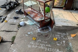 事故現場。（圖源：N.T）