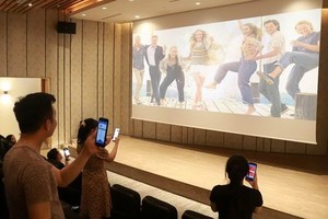 Alma 度假區推出自娛歌唱電影版活動