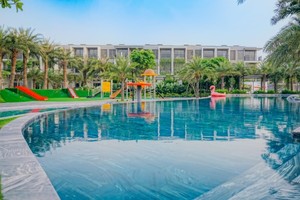 按照度假風格設計獨立區內的系列配套設施（實景圖）