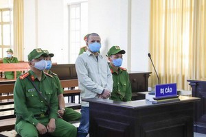 庭審現場。（圖源：段堅）