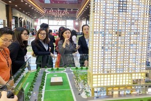 房地產市場除了傳統交易形式，如今已出現“在線集資”形式。