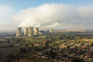 南非計劃2030年將減少28%碳排放。（示意圖源：互聯網）