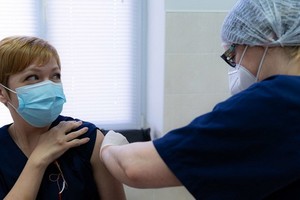 摩爾多瓦是首個通過“新冠疫苗獲取機制”獲得疫苗的歐洲國家。（圖源：聯合國）