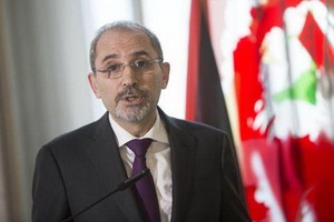 約旦副首相兼外交與僑務大臣薩法迪。（圖源：Getty Images）