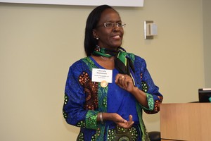 坦桑尼亞聯合共和國外交與東非合作部部長利伯拉塔‧穆拉穆拉。（圖源：Getty Images）