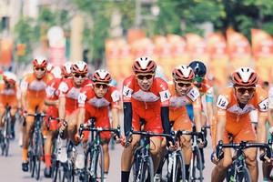 2021年市電視台盃-HTV東亞鍍鋅板全國自行車錦標賽從今(6)日起在高平省正式開賽。（圖源：BTC）