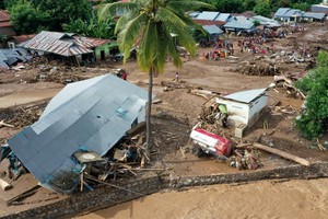 印尼東努沙登加拉省和和東帝汶近日發生的極端天氣已經導致128人死亡、72人受傷。 （圖源：路透社）