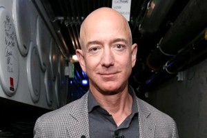 亞馬遜集團創辦人貝索斯。（圖源：Getty Images）
