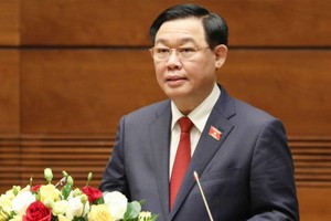 國會主席王廷惠。（圖源：越通社）