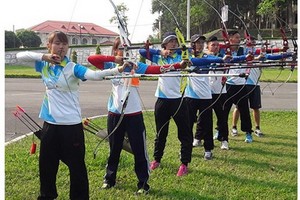 運動員比賽。（圖源：互聯網）