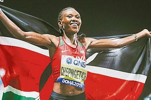 馬拉松世界冠軍切普恩傑蒂奇。（圖源：互聯網）