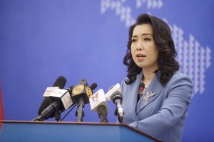 外交部發言人黎氏秋姮。（圖源：H.Thư）