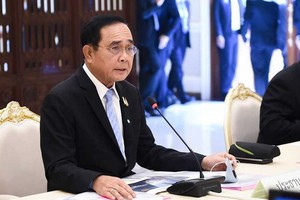 泰國總理巴育。（圖源：互聯網）