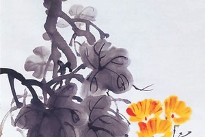 瓜瓞綿綿　何惠梅　畫