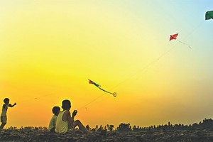 又是風箏飛滿天