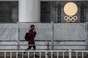 東京奧組委基本決定在奧運村外單獨包租一棟約有300個房間的酒店大樓，作為面向輕症和無症狀人士的療養設施。（示意圖源：Getty Images）